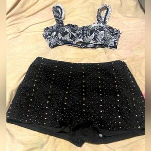Guess 2 piece short set